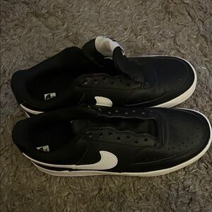 Nike Black and White Sneakers